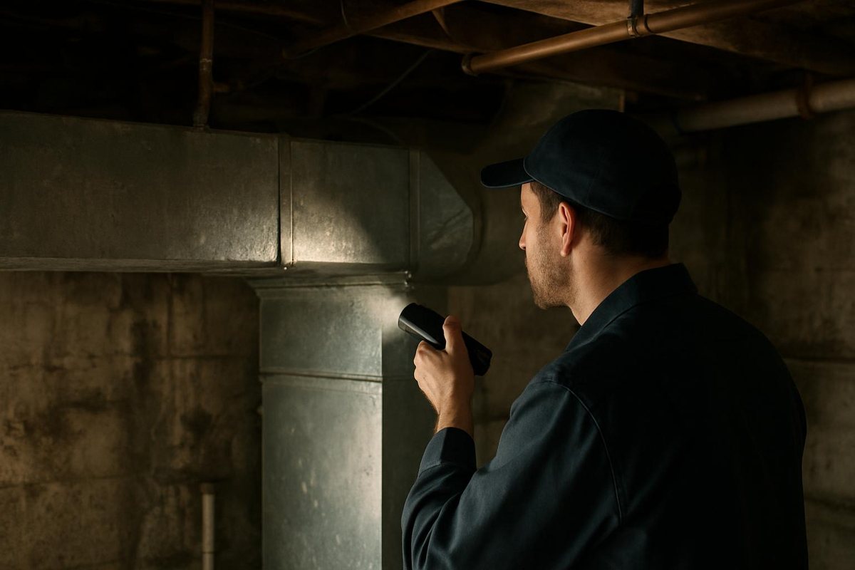 Grand River Air Duct Services in South Orange